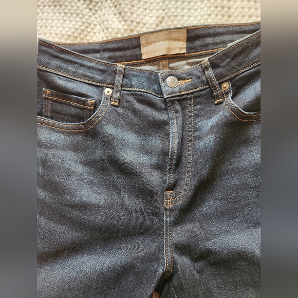Everlane Women's Curvy High Rise Skinny Jeans Size 28 - Picture 3 of 5
